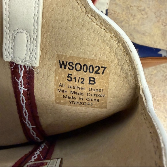 NWT Twisted X American Flag patriotic boots size 5.5 B - Picture 7 of 9